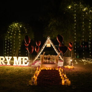 the golden glow proposal