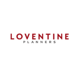 loventine planners logo design (1)