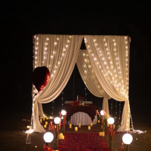 the proposal cabana