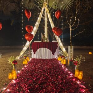 Best proposal dinner in Delhi NCR