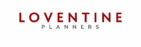 loventine planners logo design
