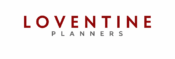 loventine planners logo design
